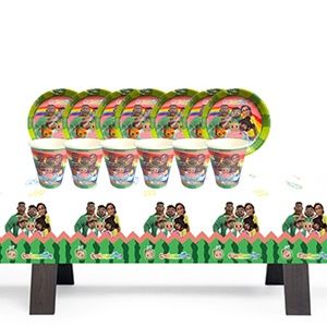 COPY - cody party wear cute baby or toddler happy birthday set 34pc set